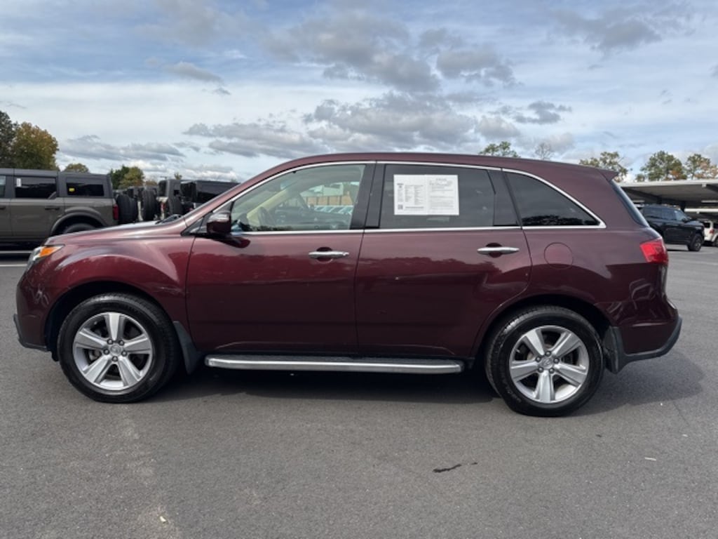 Used 2012 Acura MDX Technology SH-AWD SUV