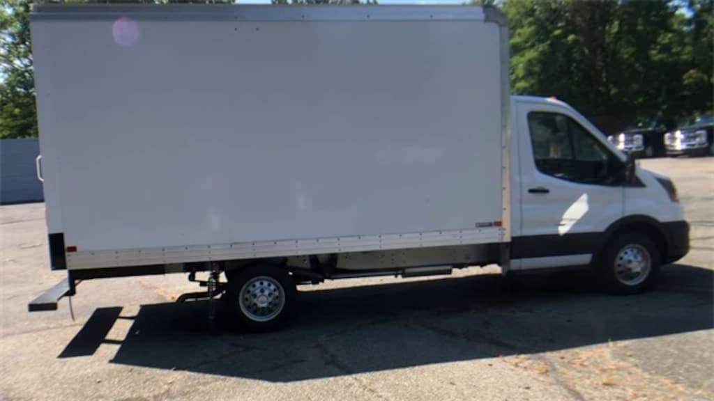 New 2023 Ford Transit-350 Cutaway Base 14 foot Reading Box Truck Box Van