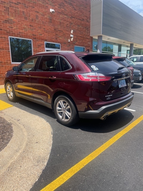 Used 2019 Ford Edge SEL with VIN 2FMPK3J99KBC32844 for sale in Glen Allen, VA