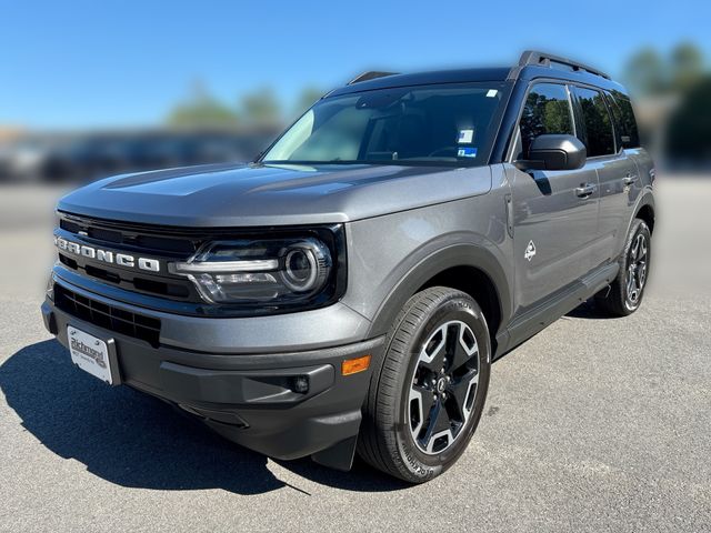 2022 Ford Bronco Sport
