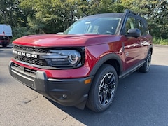 2025 Ford Bronco Sport Outer Banks 4D Sport Utility