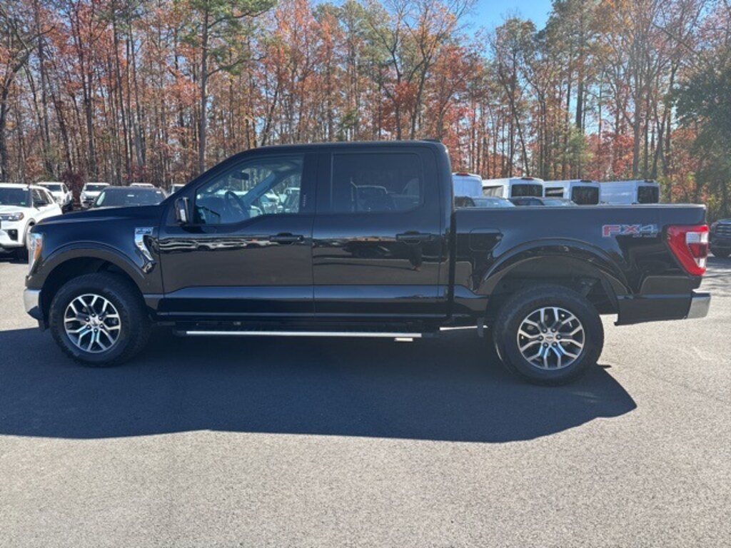 Used 2021 Ford F-150 Lariat Truck