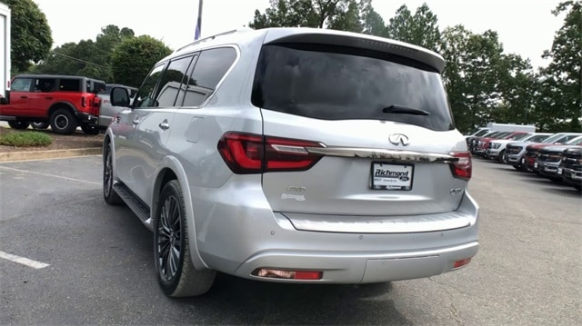 Used 2021 INFINITI QX80 PREMIUM SELECT 4WD with VIN JN8AZ2AE3M9272905 for sale in Glen Allen, VA