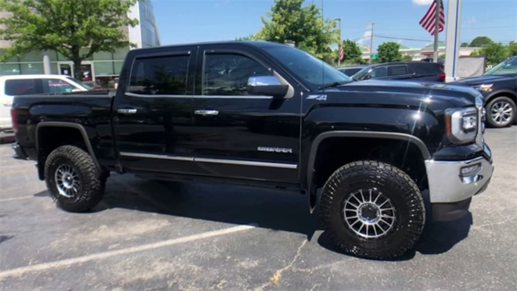 Certified 2017 GMC Sierra 1500 SLT Truck