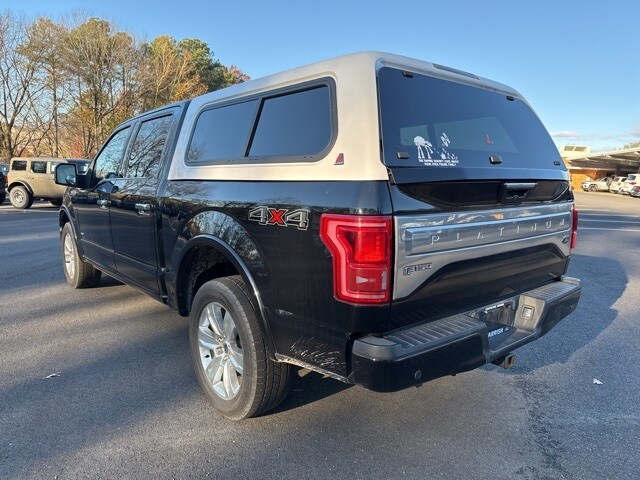 2017 Ford F-150 Platinum photo 3