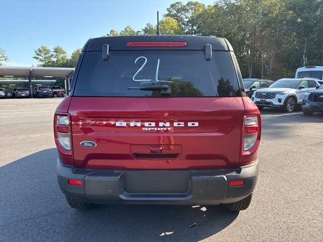 2025 Ford Bronco Sport Outer Banks photo 4