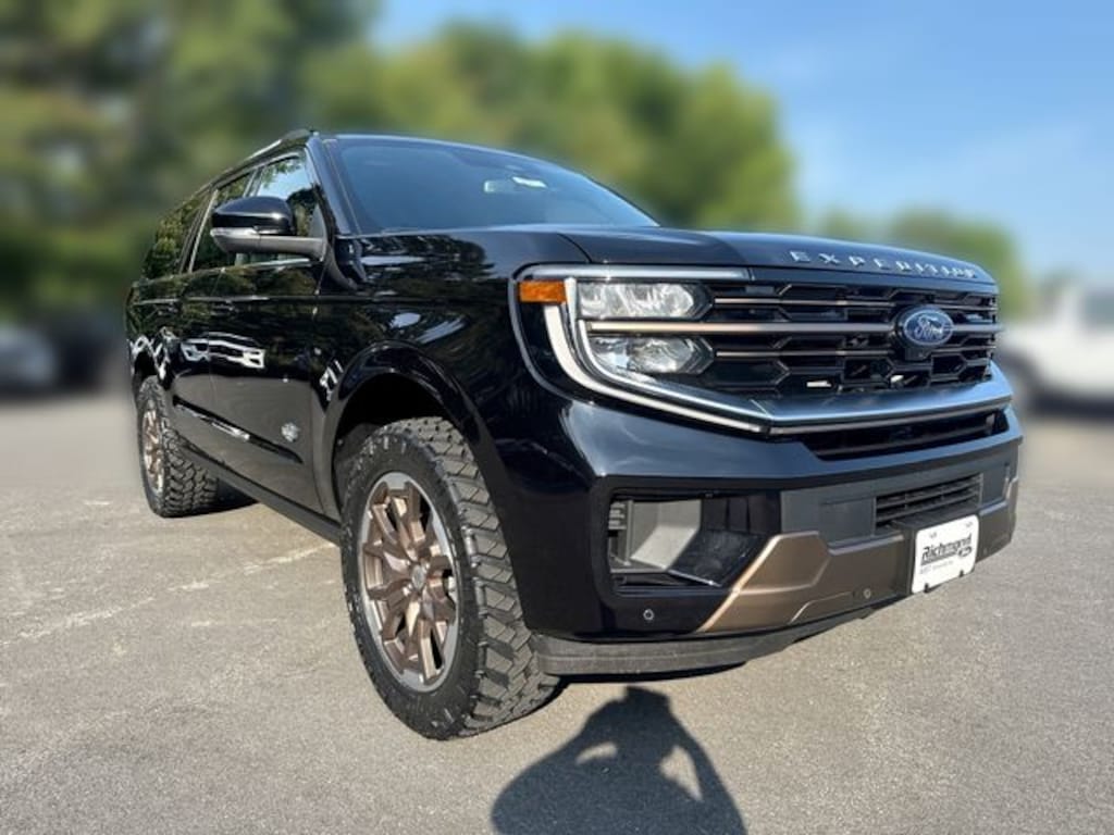 New 2026 Ford Expedition Max King Ranch Custom Lift, Tires, and Wheels 4D Sport Utility