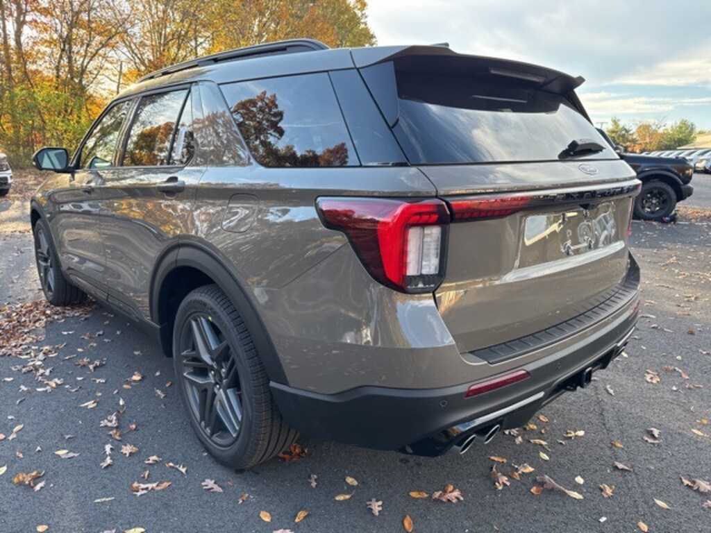 New 2026 Ford Explorer ST 4D Sport Utility