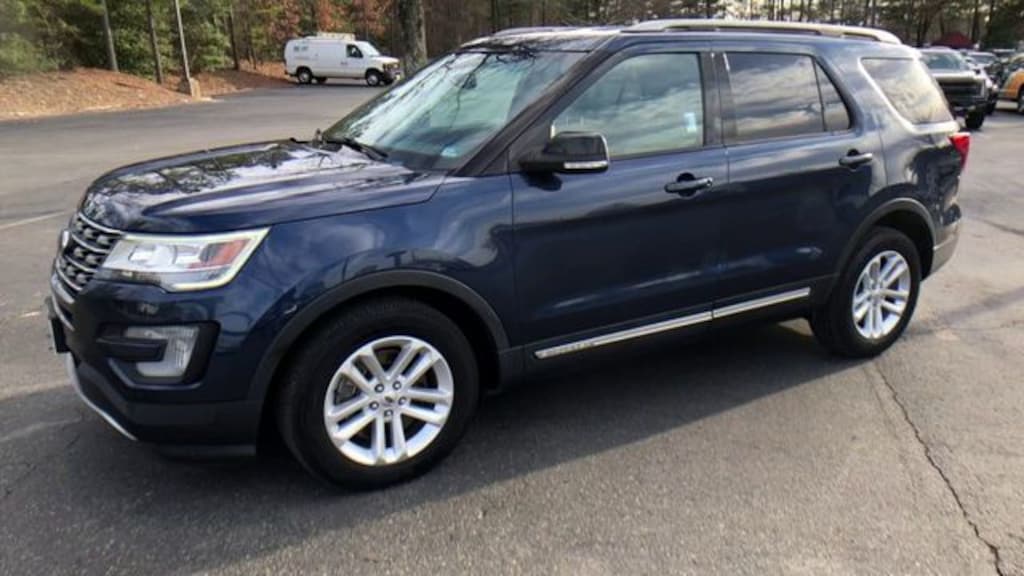 Used 2016 Ford Explorer XLT SUV