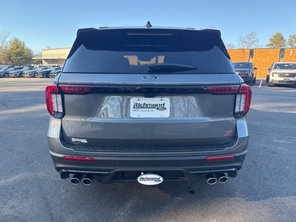 Certified 2025 Ford Explorer ST SUV