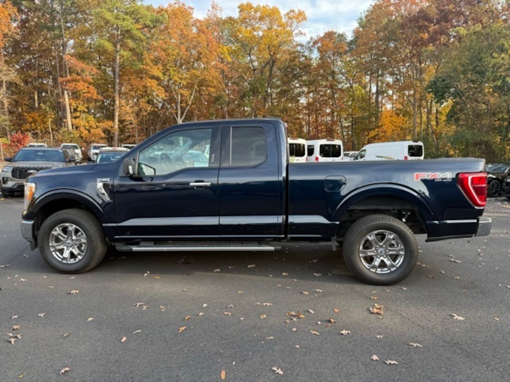 Used 2022 Ford F-150 XLT Truck