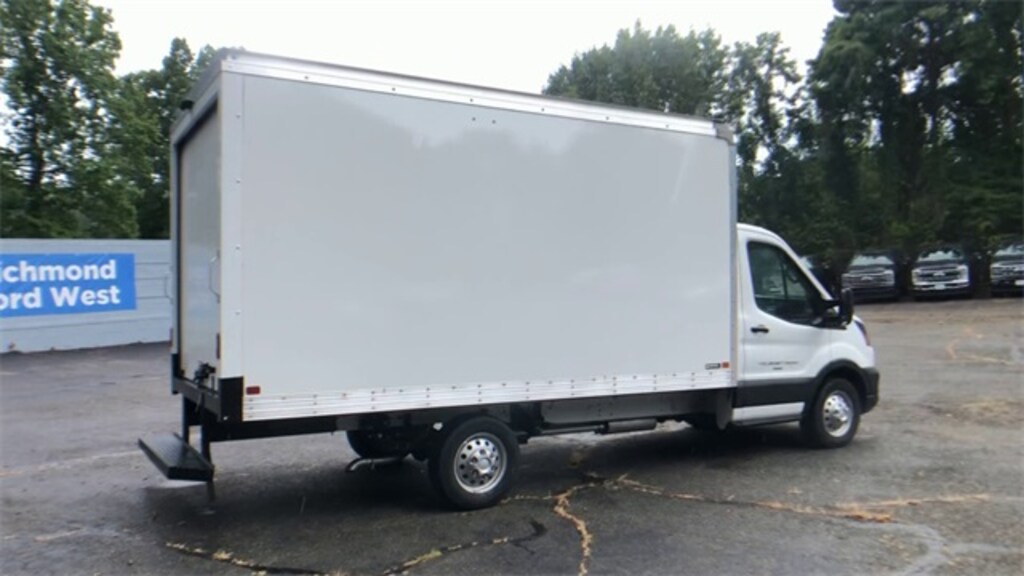 New 2023 Ford Transit-350 Cutaway Base 14 Foot Reading Box Truck Box Van