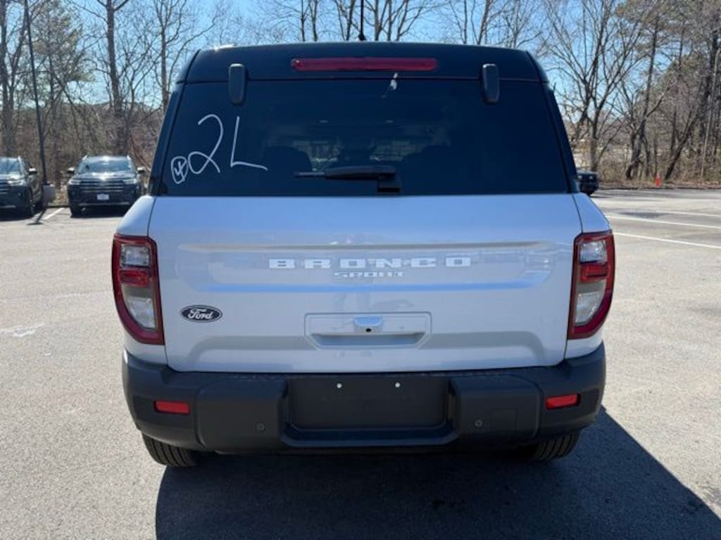 New 2026 Ford Bronco Sport Outer Banks 4D Sport Utility