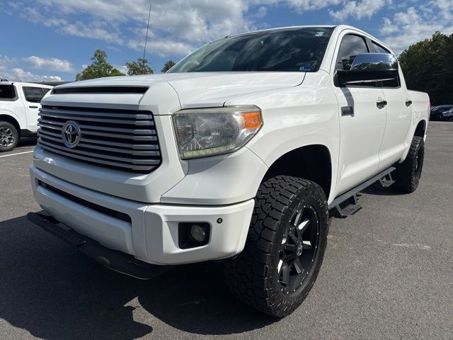 2017 Toyota Tundra Platinum 5.7L FFV Crew Max Short Bed's photo