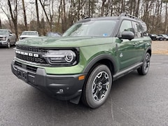 2025 Ford Bronco Sport Outer Banks 4D Sport Utility