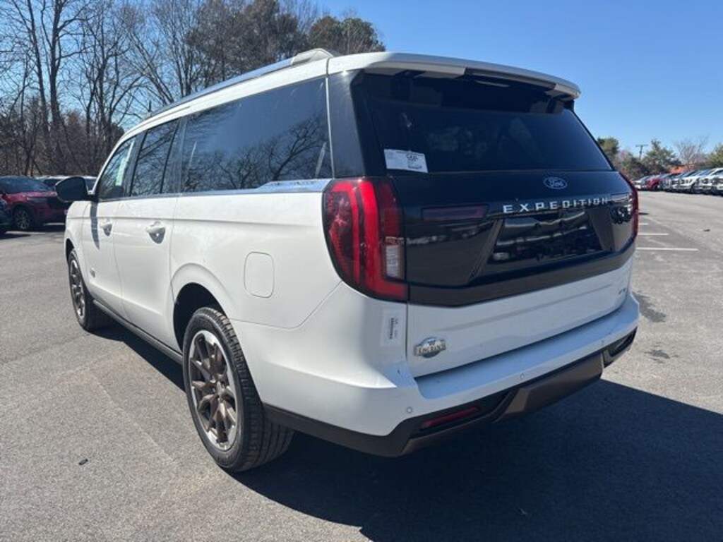 New 2026 Ford Expedition Max King Ranch 4D Sport Utility