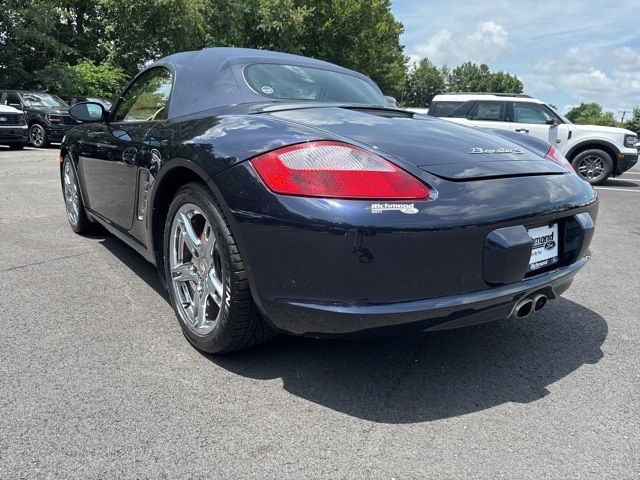 Used 2005 Porsche Boxster S with VIN WP0CB29875U731682 for sale in Glen Allen, VA