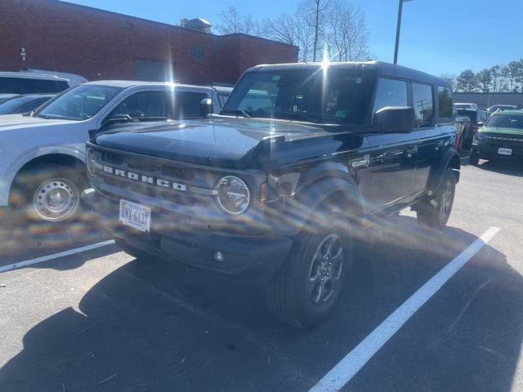 Used 2024 Ford Bronco Big Bend SUV
