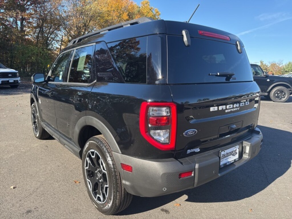 New 2025 Ford Bronco Sport Outer Banks 4D Sport Utility