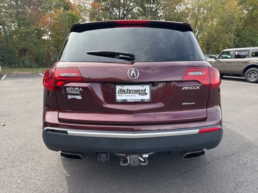 Used 2012 Acura MDX Technology SH-AWD SUV