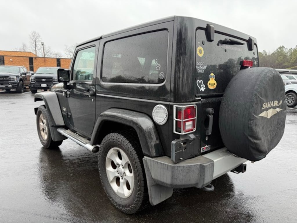 Used 2014 Jeep Wrangler Sahara SUV