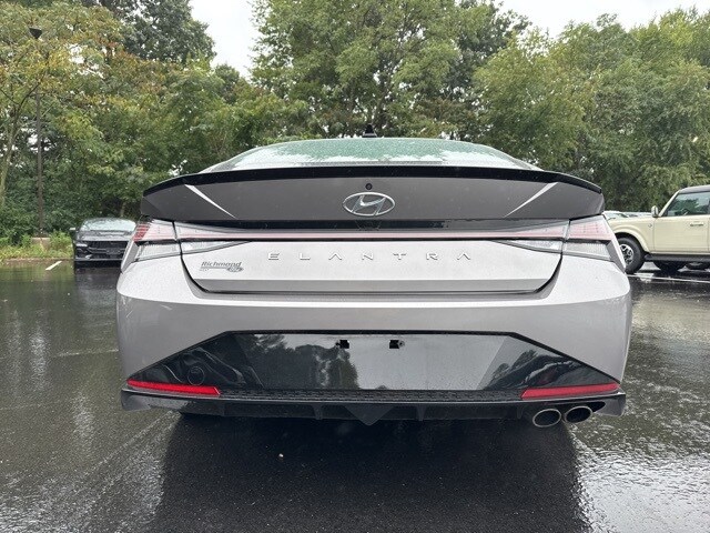 2022 Hyundai Elantra N Line photo 4
