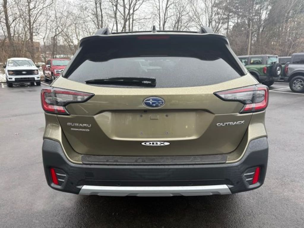 Certified 2022 Subaru Outback Limited SUV