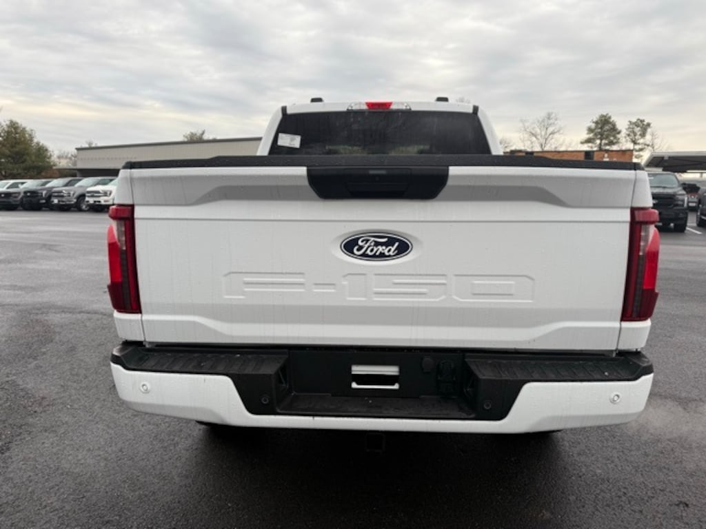 New 2026 Ford F-150 STX 4D SuperCrew