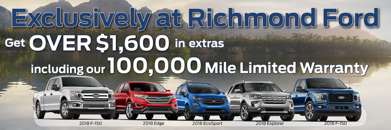 Ford Dealership Short Pump | Richmond Ford West