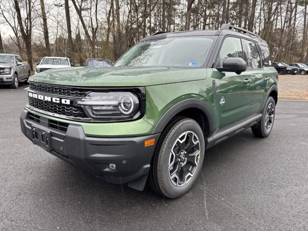 New 2025 Ford Bronco Sport Outer Banks 4D Sport Utility