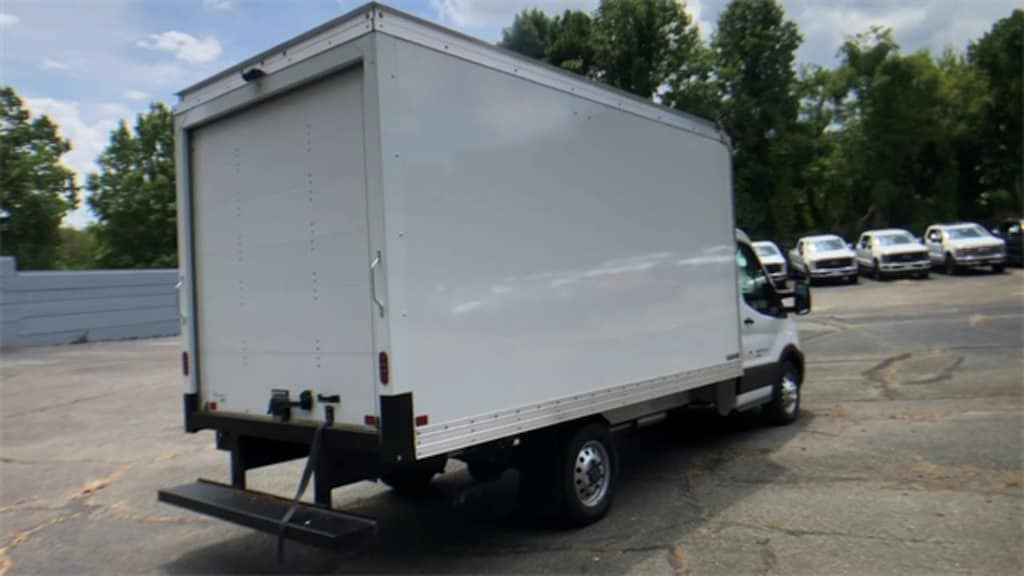 New 2023 Ford Transit-350 Cutaway Base 14 Foot Reading Box Truck Box Van