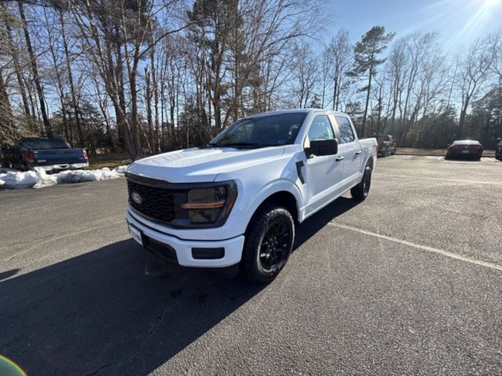New 2026 Ford F-150 STX 4D SuperCrew