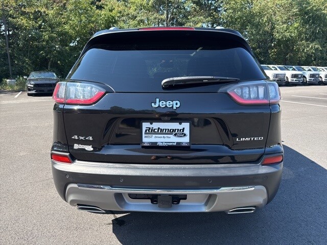 2021 Jeep Cherokee Limited photo 4