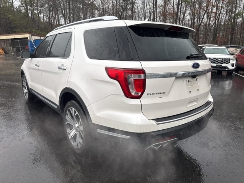 Used 2018 Ford Explorer Platinum SUV