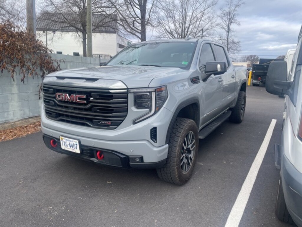 Used 2024 GMC Sierra 1500 AT4 Truck