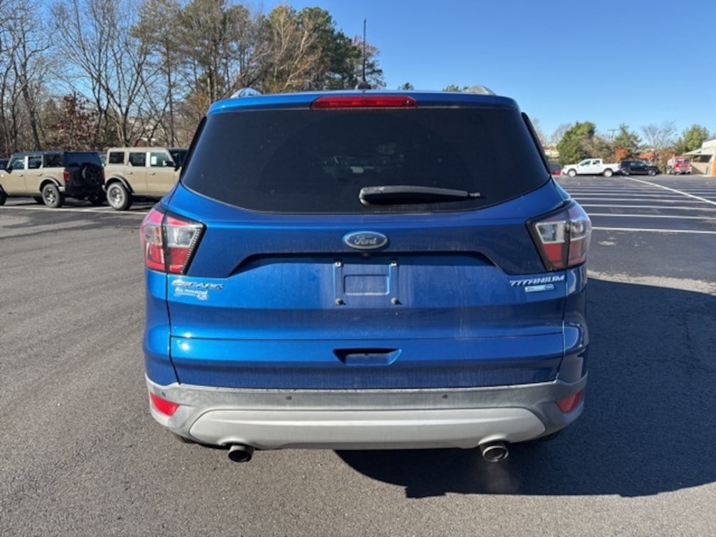 Used 2018 Ford Escape Titanium SUV