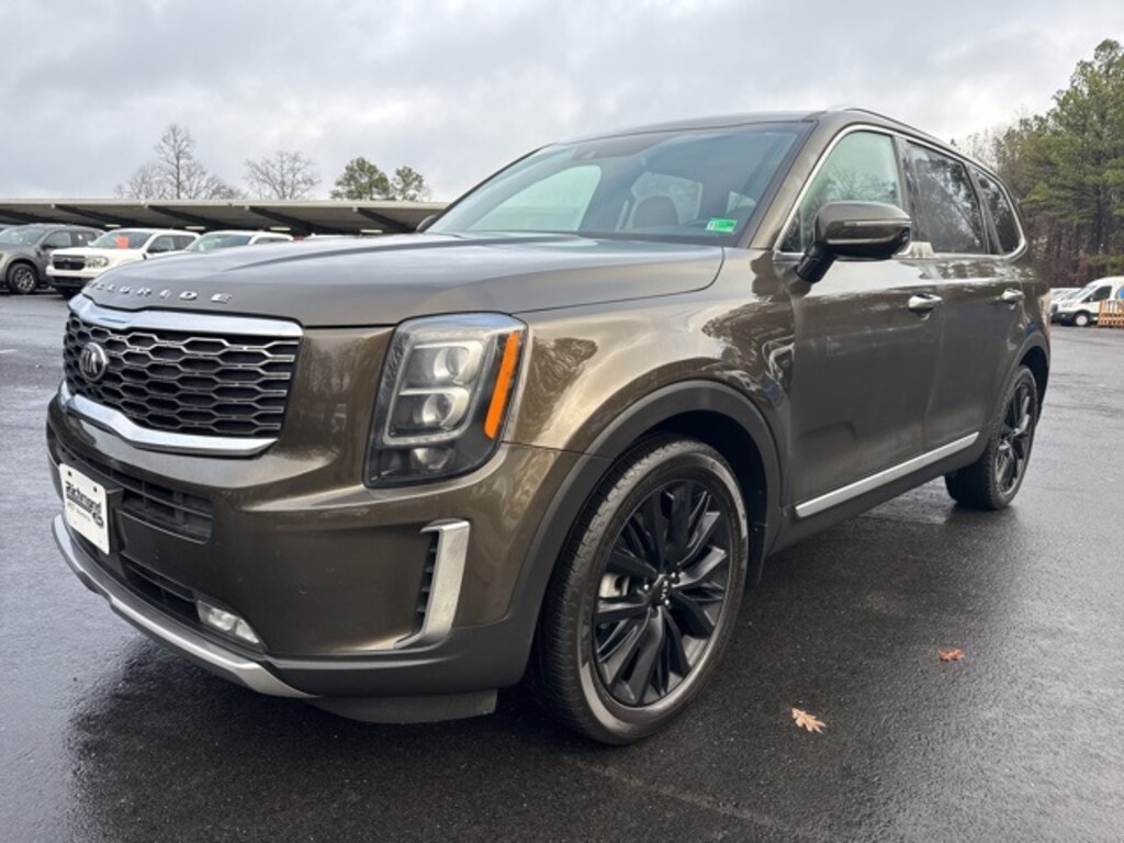Certified 2021 Kia Telluride SX SUV