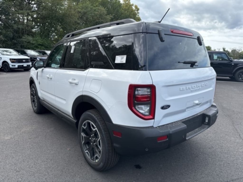 New 2025 Ford Bronco Sport Outer Banks 4D Sport Utility