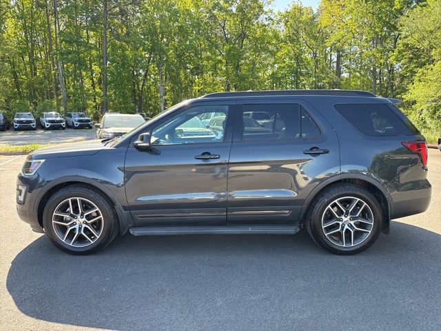Certified 2017 Ford Explorer Sport with VIN 1FM5K8GT9HGA88785 for sale in Glen Allen, VA