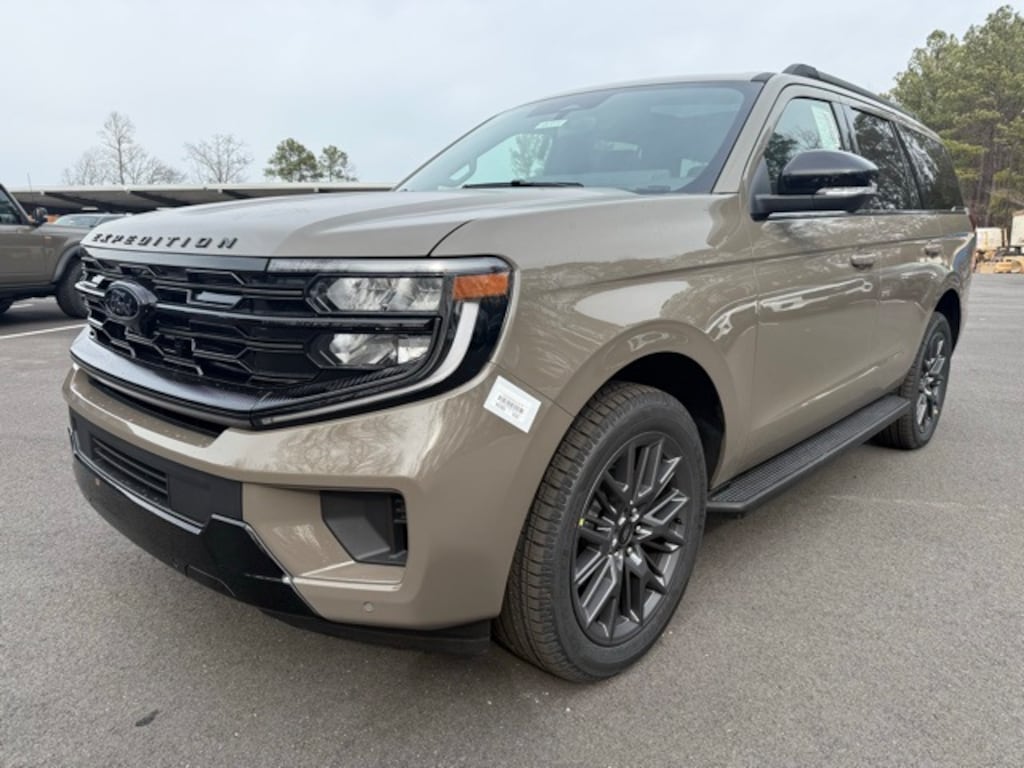 New 2026 Ford Expedition Platinum 4D Sport Utility
