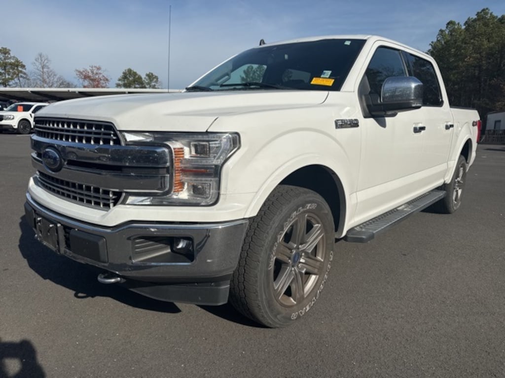 Used 2019 Ford F-150 Lariat Truck