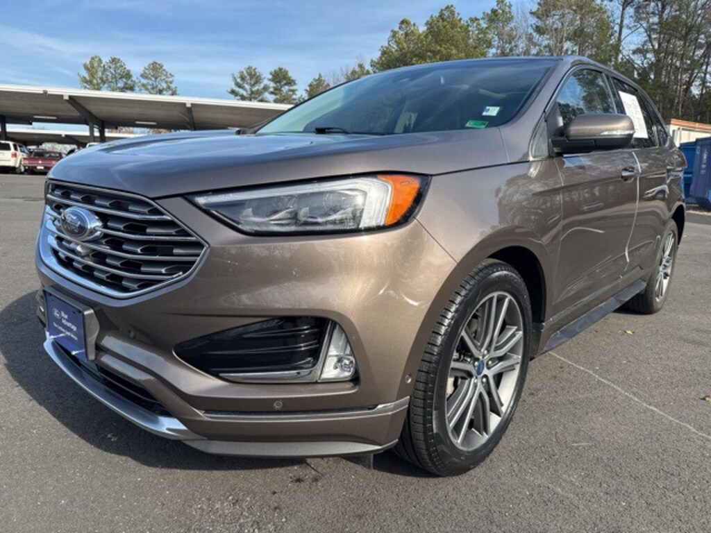 Used 2019 Ford Edge Titanium SUV