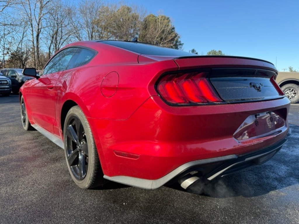 Certified 2022 Ford Mustang Ecoboost Coupe