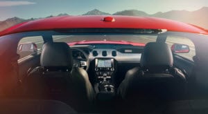 Ford Mustang Interior