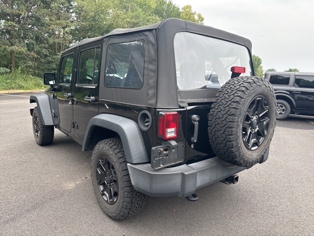 2016 Jeep Wrangler Unlimited Sport photo 3