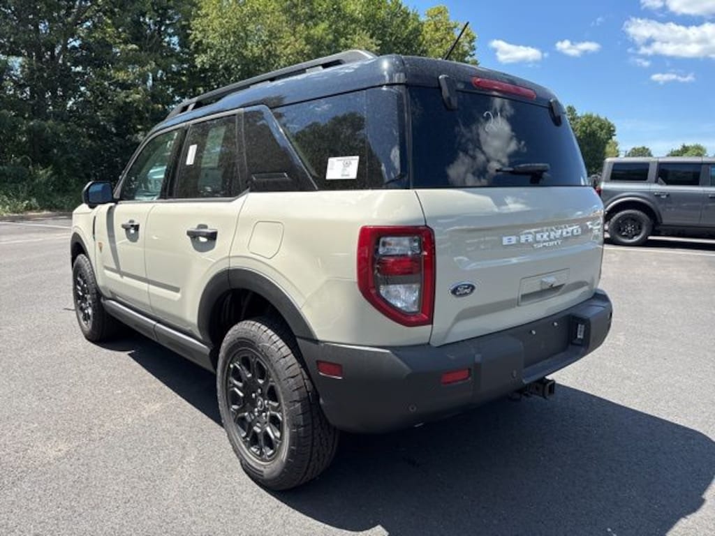 New 2025 Ford Bronco Sport Badlands 4D Sport Utility