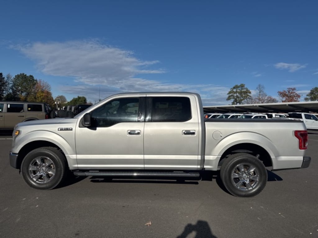 Used 2015 Ford F-150 XLT Truck