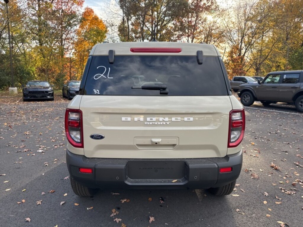 New 2025 Ford Bronco Sport Big Bend 4D Sport Utility