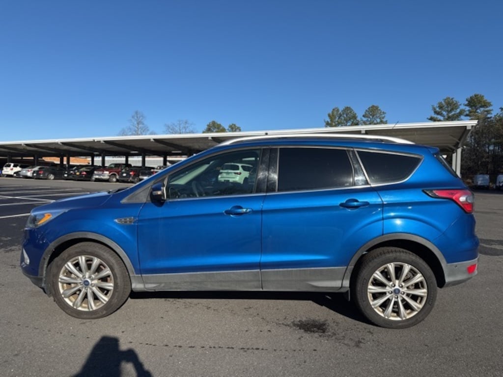 Used 2018 Ford Escape Titanium SUV
