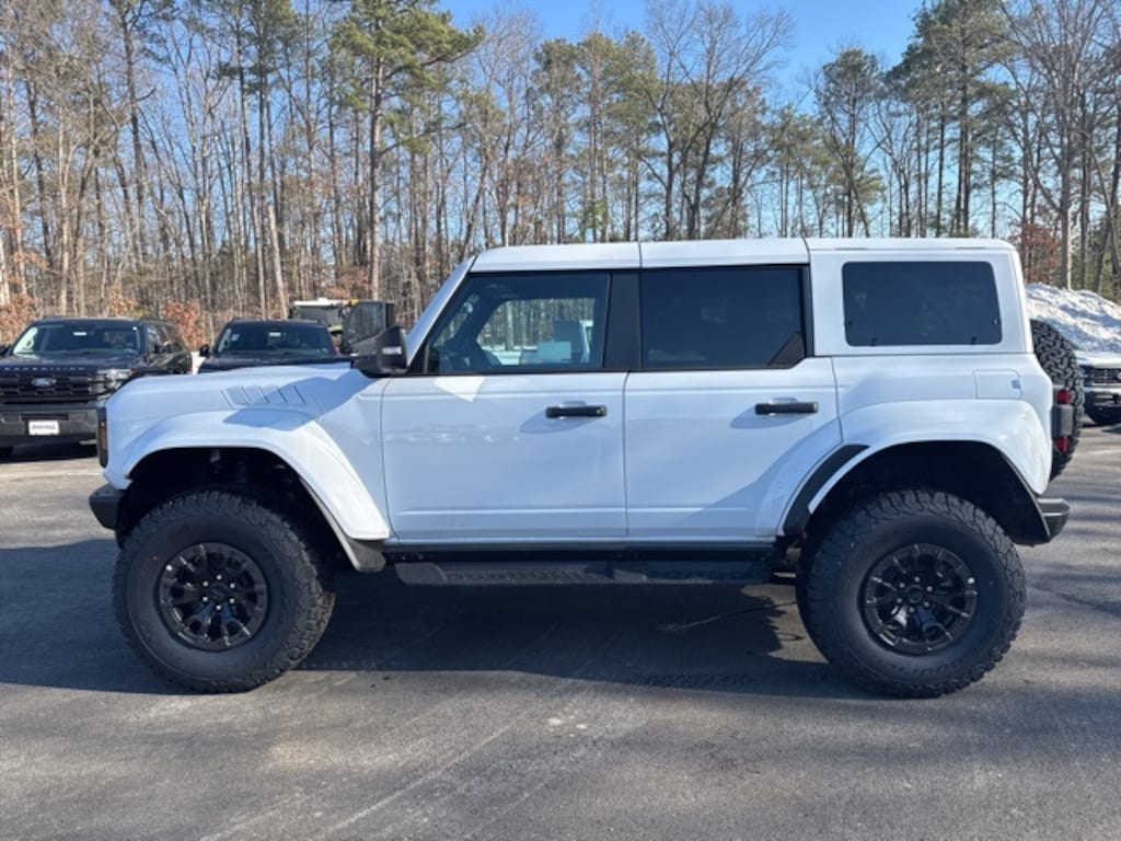 New 2025 Ford Bronco Raptor 4D Sport Utility